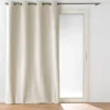 RIDEAU 140X260CM 100 OCCULTANT OLYMPE NATUREL