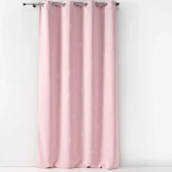 RIDEAU 140 X 240 CM OCCULTANT PHOSPHORESCENT NIGHT ROSE