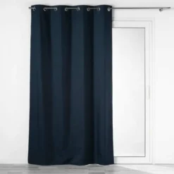 RIDEAU 140 X 260 CM 100 OCCULT CREPUSCULE BLEU