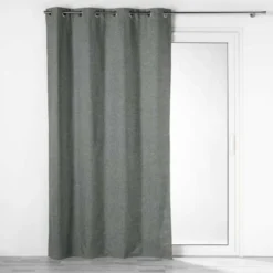 RIDEAU 140X260CM 100 OCCULT CREPUSCULE ANTHRACITE