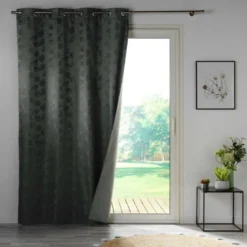 RIDEAU 140 X 260 CM 100 OCCULT LUNELLA ANTHRACITE