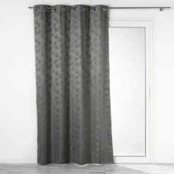 RIDEAU 140 X 260 CM 100 OCCULT LUNELLA ANTHRACITE