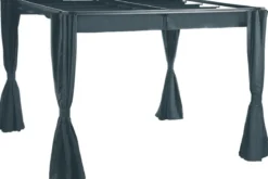 RIDEAUX PALMEIRA 3X3M ARDOISE