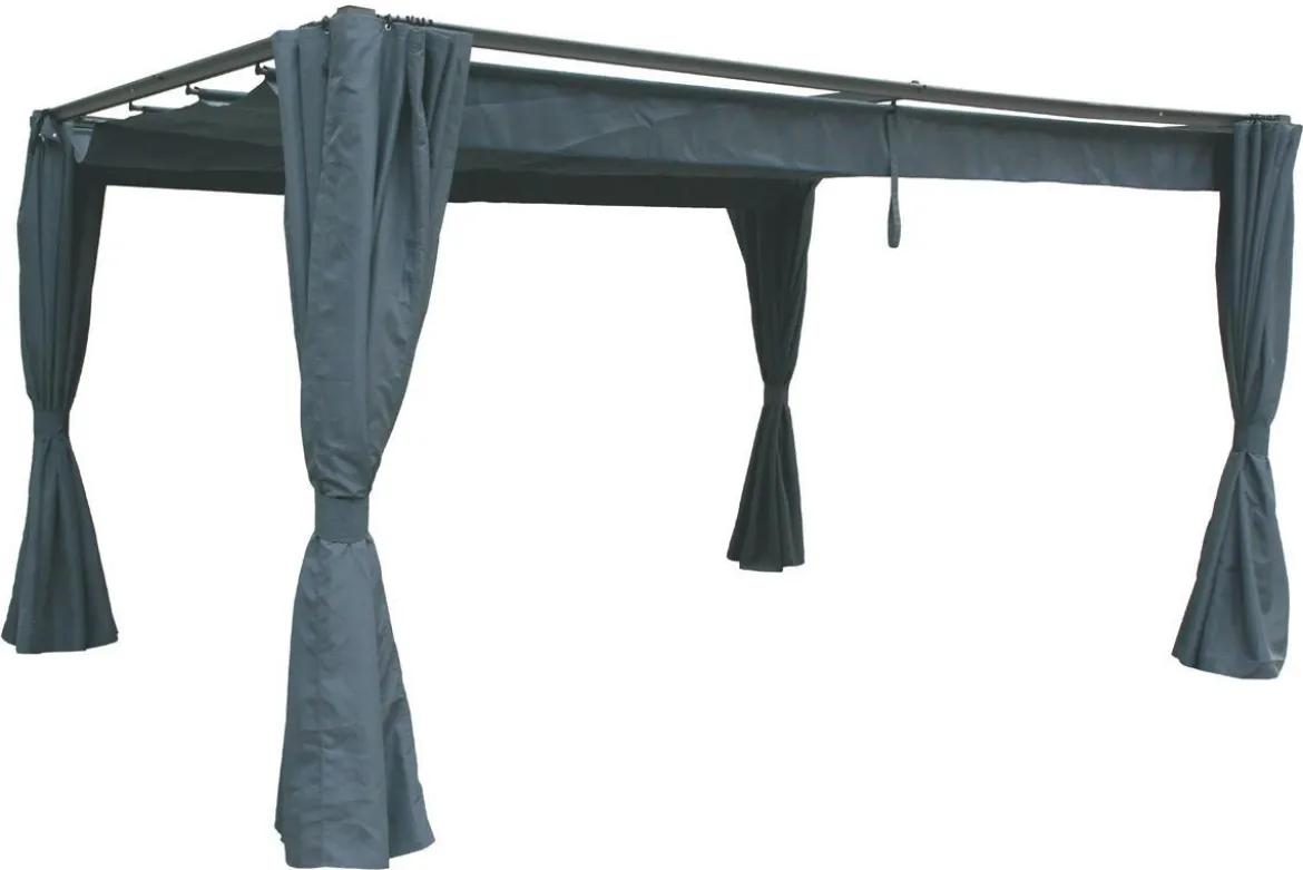 RIDEAUX PALMEIRA 3X4M ARDOISE