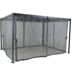 RIDEAUX TONNELLE MOUSTIQUAIRE BELIZE 3.6X3M