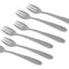 RIGA LOT 6 FOURCHETTES A HUITRE INOX