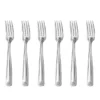 RIGA LOT 6 FOURCHETTES INOX EN VRAC