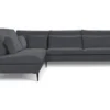 ROMA ANGLE GAUCHE GRIS FONCE SERENO 695