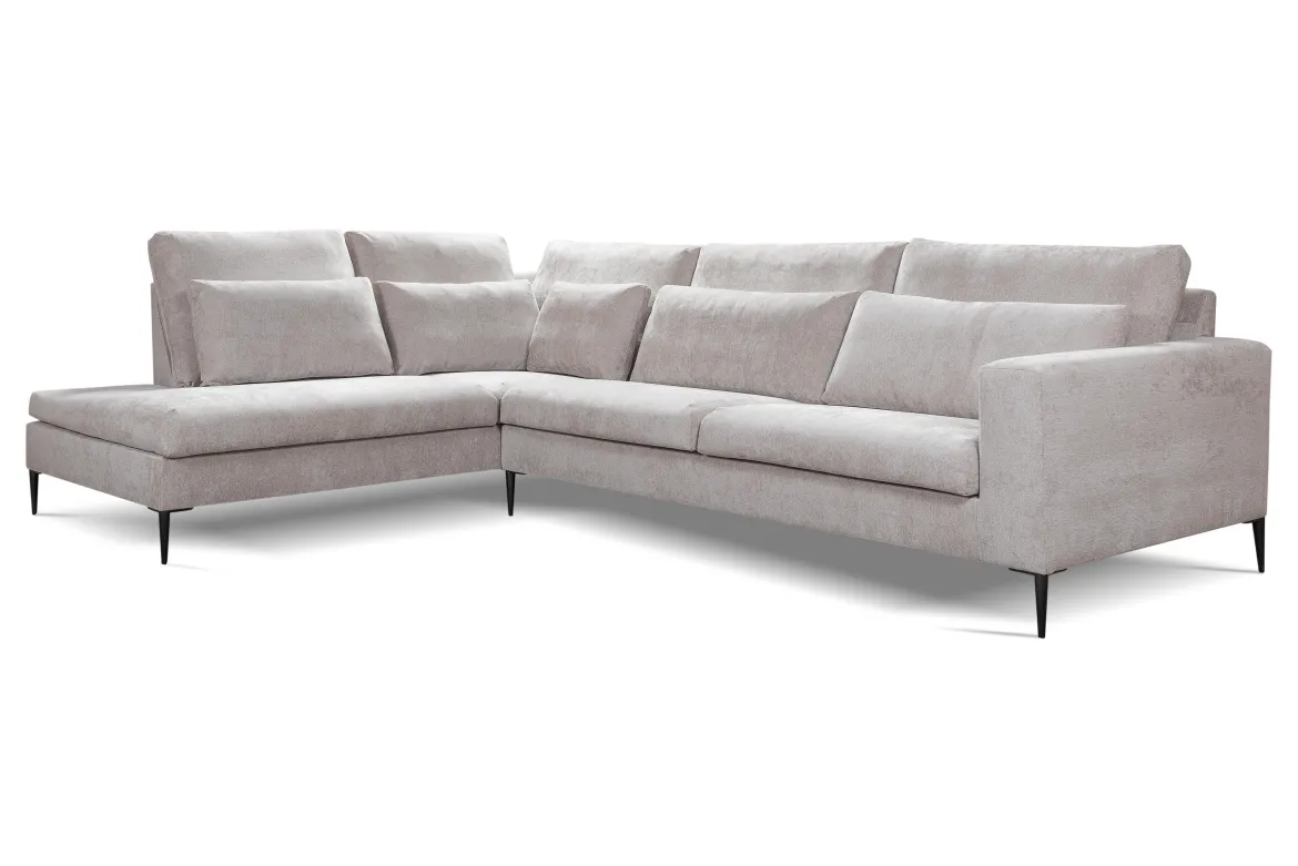 ROMA ANGLE GAUCHE TAUPE SERENO 682