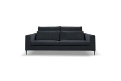 ROMA CANAPE 2 PLACES ANTHRACITE SERENO 696