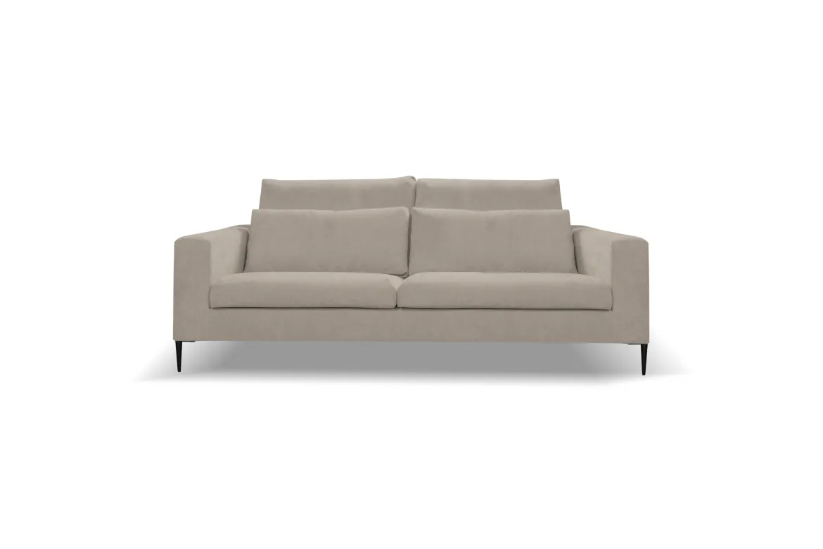 ROMA CANAPE 2 PLACES TAUPE SERENO 682