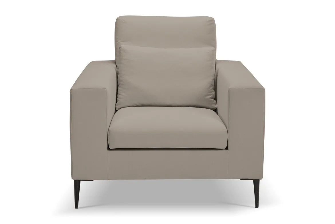 ROMA FAUTEUIL TAUPE SERENO 682
