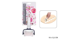ROULEAU DECOUPE PATE CERCLE