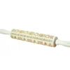 ROULEAU PATISSERIE BOIS MOTIF NOEL