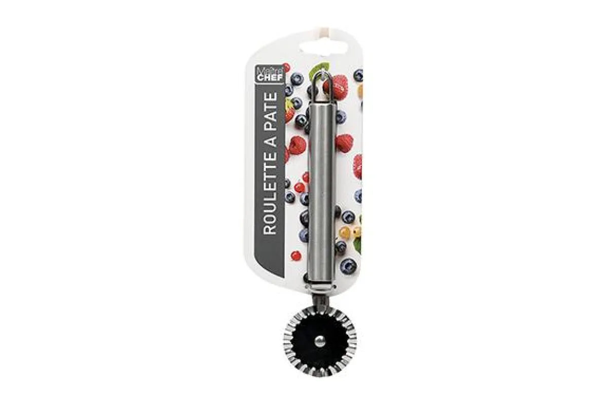 ROULETTE A PATE INOX
