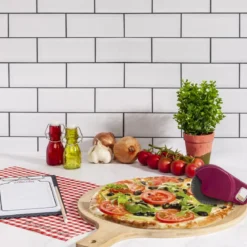 ROULETTE PIZZA 2EN1 DECAPSULEUR COOK CONCEPT