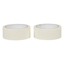 RUBAN ADHESIF DE MASQUAGE 20M X 38MM X2 PIECES