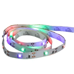 RUBAN LED 3M MULTICOULEUR A PILES