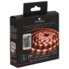 RUBAN LED USB MULTICOLORE AVEC TELECOMMANDE L.500CM