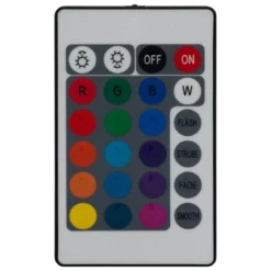 RUBAN LED USB MULTICOLORE AVEC TELECOMMANDE L.500CM