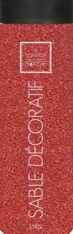 SABLE DECO ROUGE 1.5KG