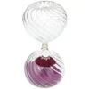 SABLIER POMPON NIGHT H.18.5CM
