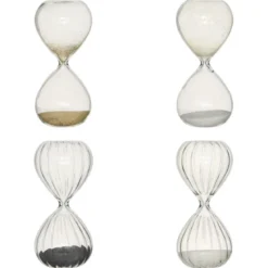SABLIER VERRE SIBEL H.12CM