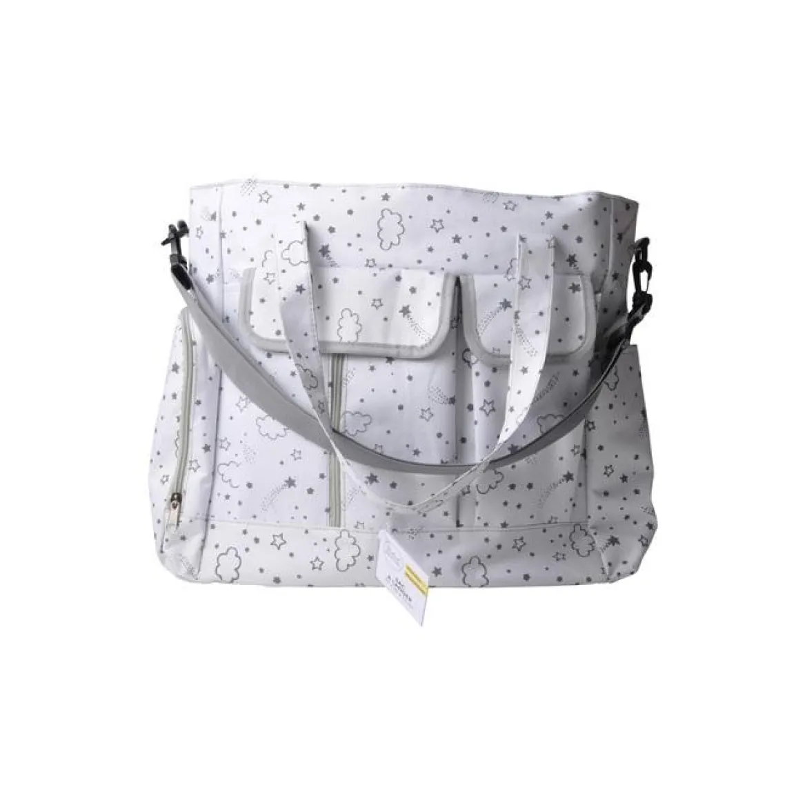 SAC A LANGER MULTI POCHES 35X35X13CM