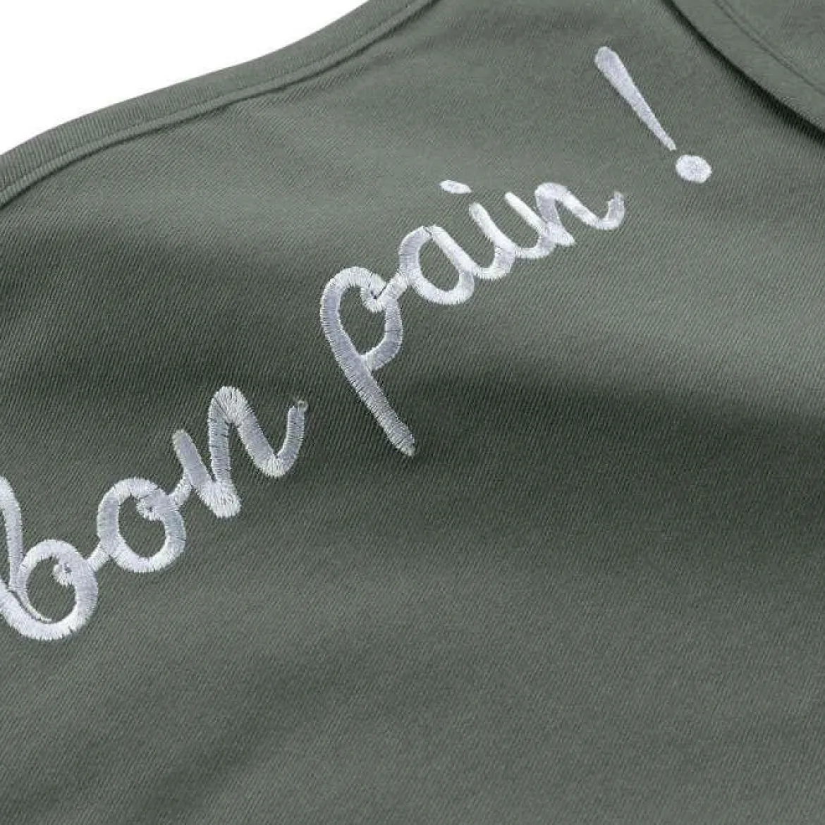 SAC A PAIN 28X70 CM COTON CUISTOT KAKI