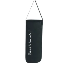 SAC A PAIN 28X70 CM COTON CUISTOT NOIR
