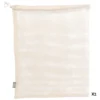 SAC A VRAC REUTILISABLE MAILLES COTON X2