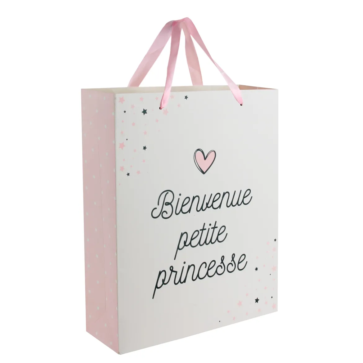 SAC CADEAU NAISSANCE 27X8X32CM PUERICULTURE