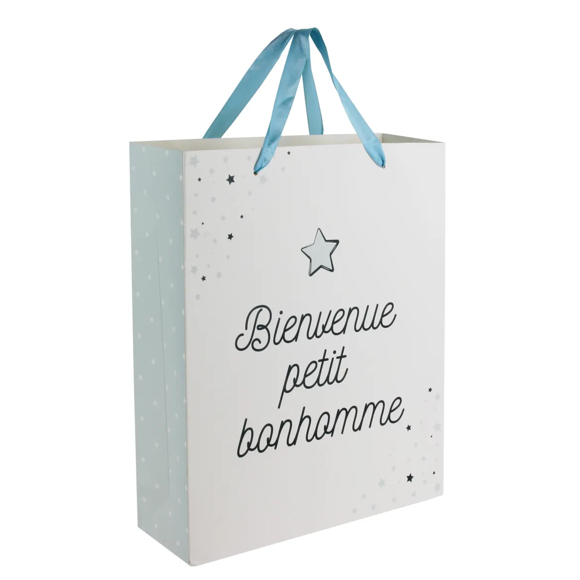 SAC CADEAU NAISSANCE 27X8X32CM PUERICULTURE