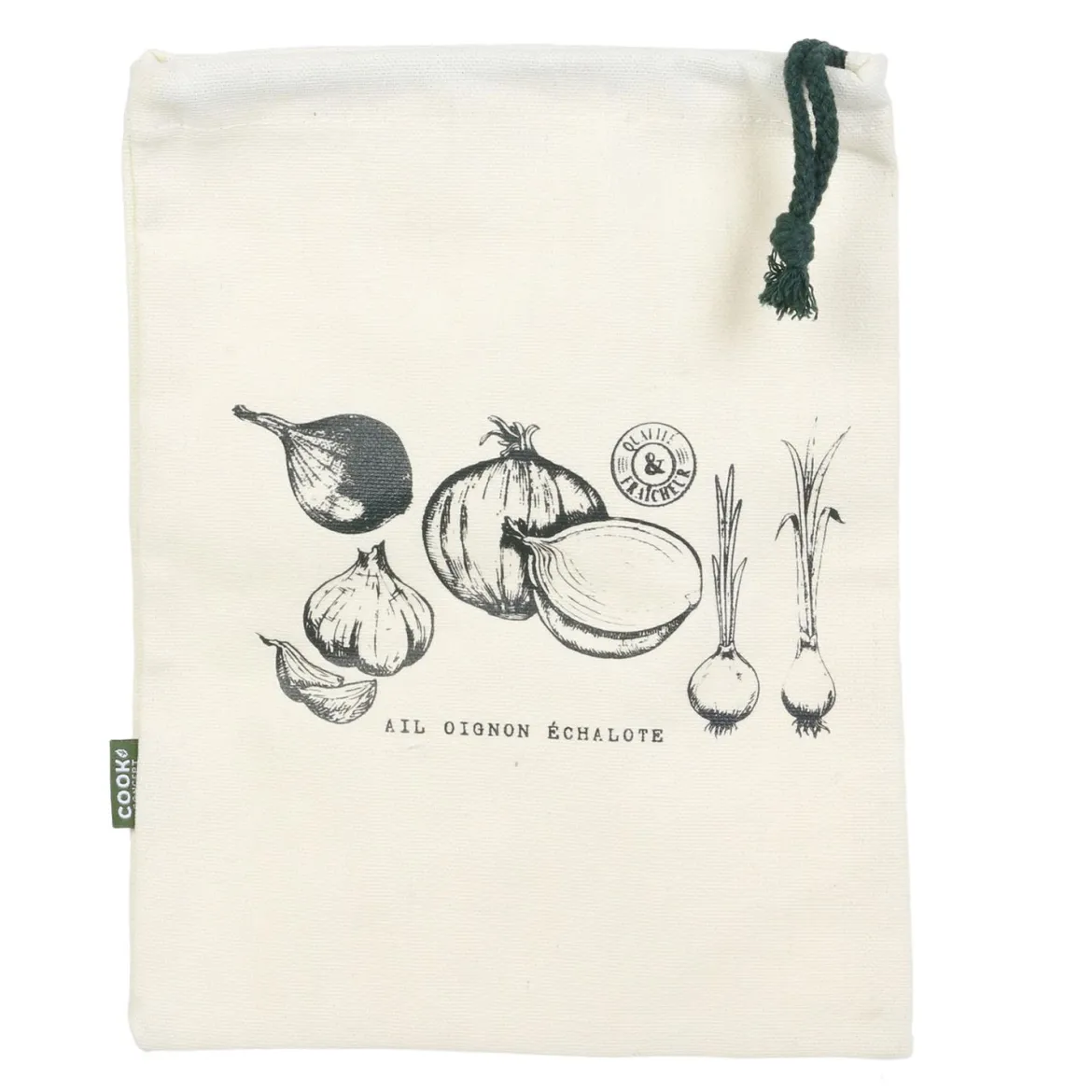 SAC CONSERVATION REUTILISABLE 22X28CM