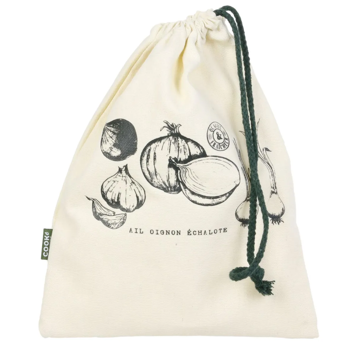 SAC CONSERVATION REUTILISABLE 22X28CM