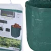 SAC DETRITUS JARDIN PLIABLE 270L AVEC 4 POIGNEES