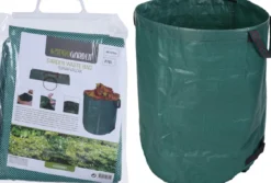 SAC DETRITUS JARDIN PLIABLE 270L AVEC 4 POIGNEES