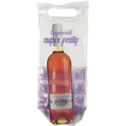 SAC FRAICHEUR POUR BOUTEILLE DE VIN