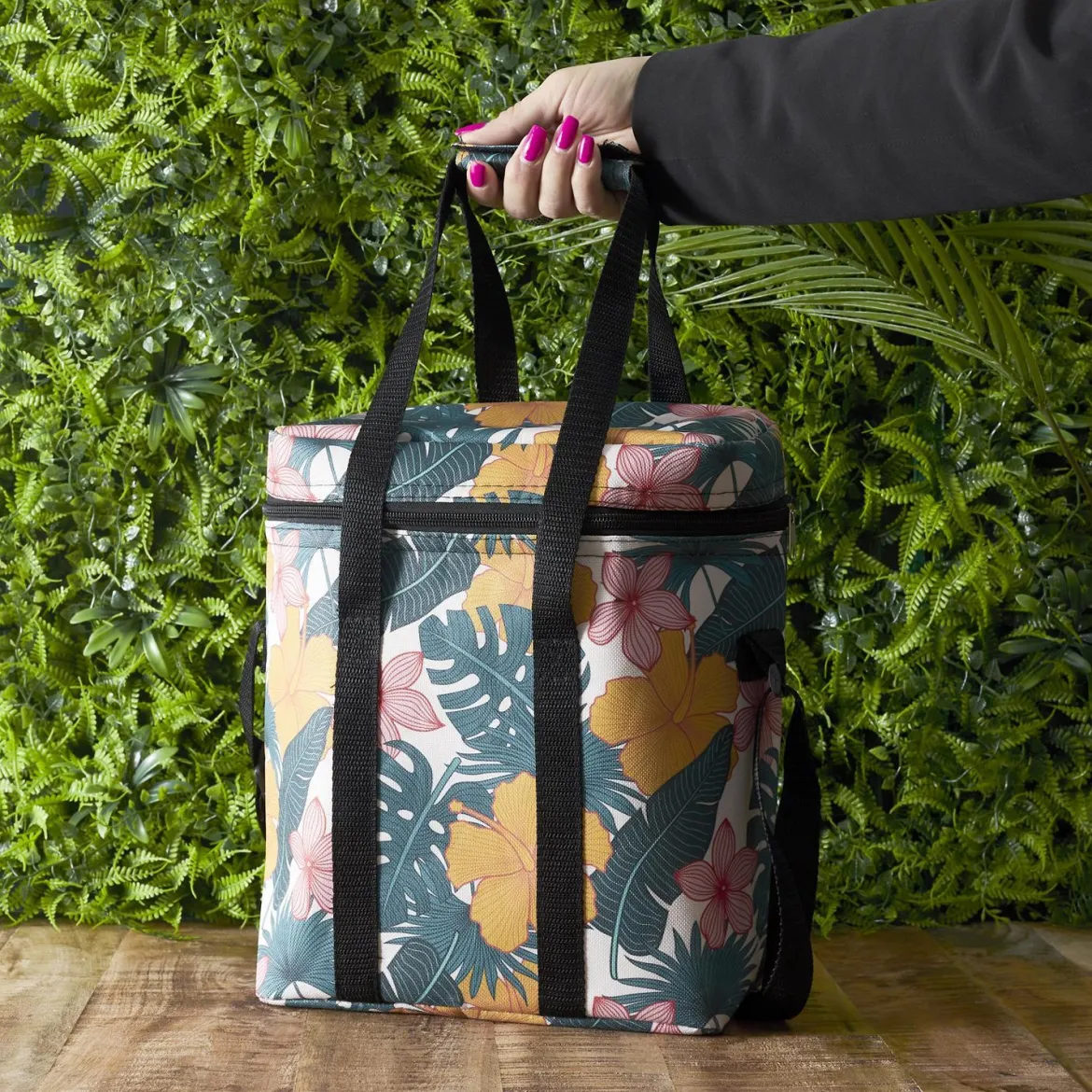 SAC FRAICHEUR TROPICAL 30X15X25CM