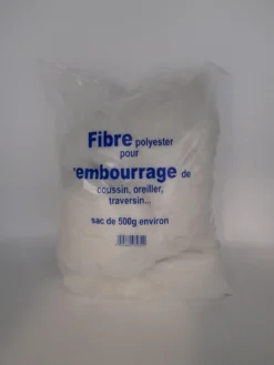 SACHET DE 400 G DE FIBRE POLYESTER