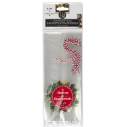 SACHET CONFISERIE NOEL X10