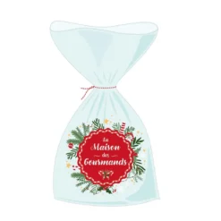 SACHET CONFISERIE NOEL X10