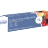 30 SACHETS CONGELATION 1L 18X25CM