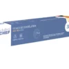 10 SACHETS CONGELATION ZIP 3L 27X28CM