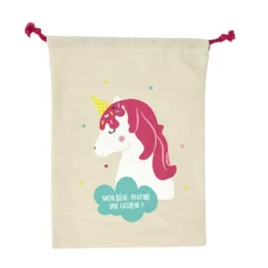 SAC PYJAMA TOILE 35X27CM