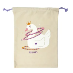 SAC PYJAMA TOILE 35X27CM