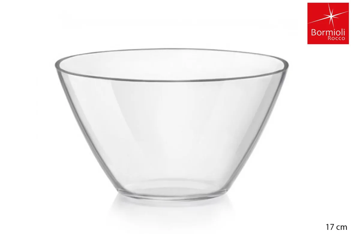 SALADIER BASIC 17CM VERRE