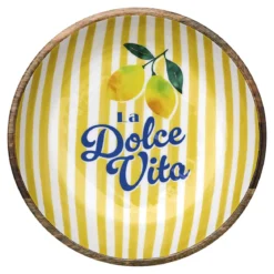SALADIER MANGUIER DOLCE VITA JAUNE D33CM
