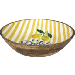 SALADIER MANGUIER DOLCE VITA JAUNE D33CM