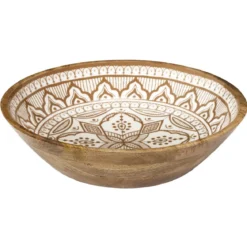 SALADIER MANGUIER DUNE TERRACOTTA D.33CM